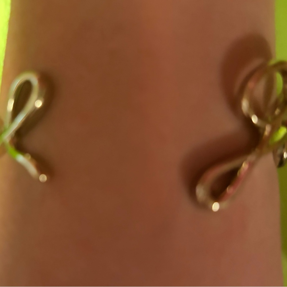 Gabrielle Chanel CC Script Cuff - Picture 10 of 11